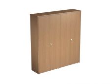 Шкаф комбинированный закрытый (одежда-документы) КВ 358 БВ