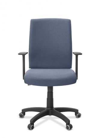 Кресло Alfa A/MK/T23 ткань Сахара / фиолетовая С33