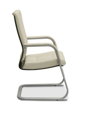 Кресло Торино HSW на раме натуральная кожа / черная/ дерево венге