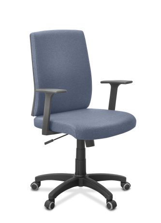 Кресло Alfa A/MK/T23 ткань TW / оранжевая